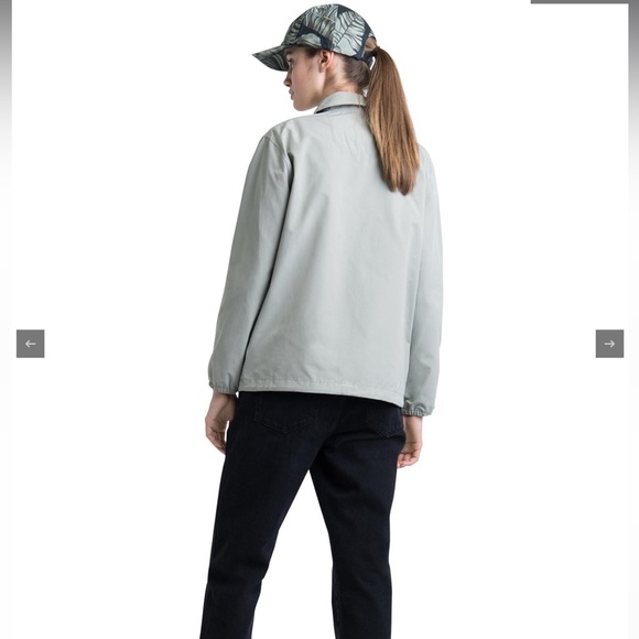 Herschel Supply Co. Coach Jacket Sz M EUC - Picture 2 of 16